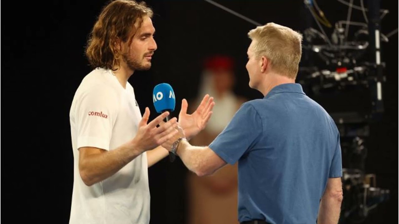 Tsitsipas sends cheeky invite to actress Margot Robbie after ...