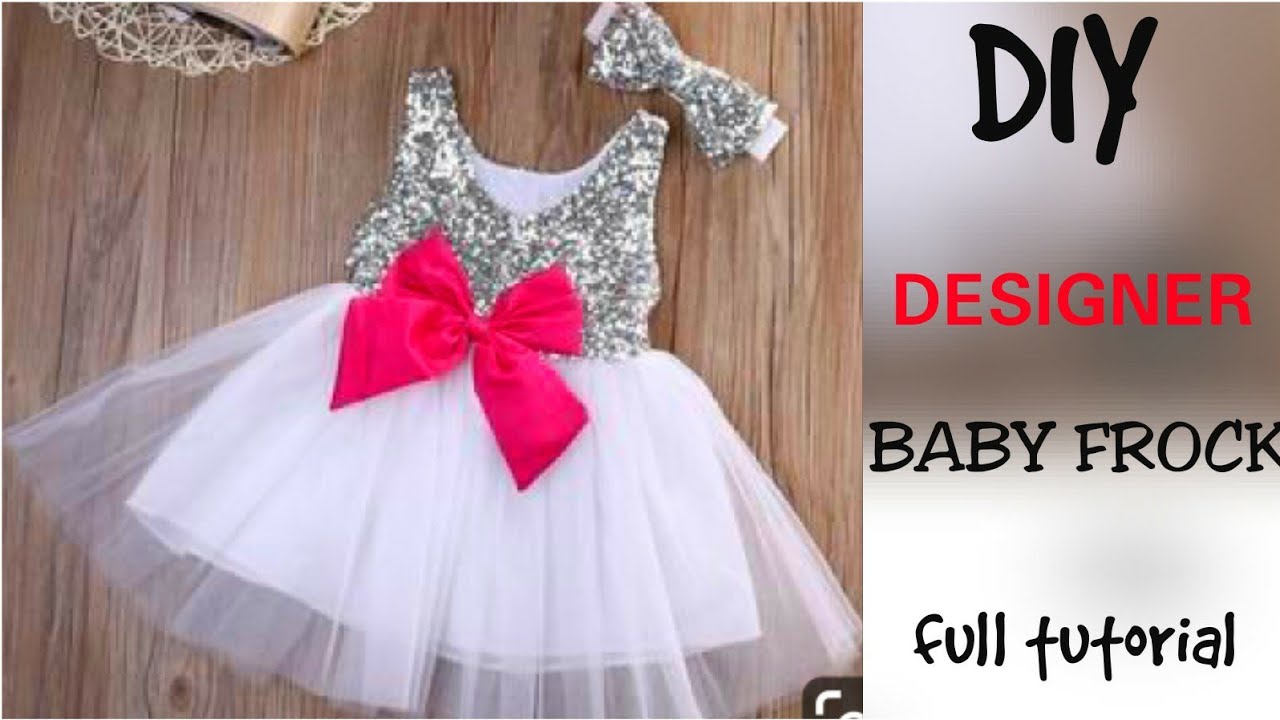 baby designer frock