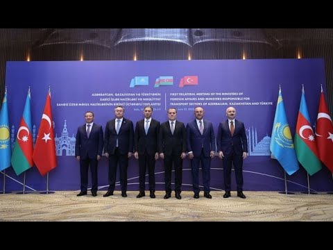 Türkiye-Azerbaycan-Kazakistan arasında güçlü iş birliği