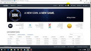 how to creat  bittrex wallet. bitcoin ka adress kaise banaye. hindi/ urdu
