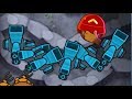 BTD Battles: The Weirdest Game EVER!? WINNING WITH THE NEW META