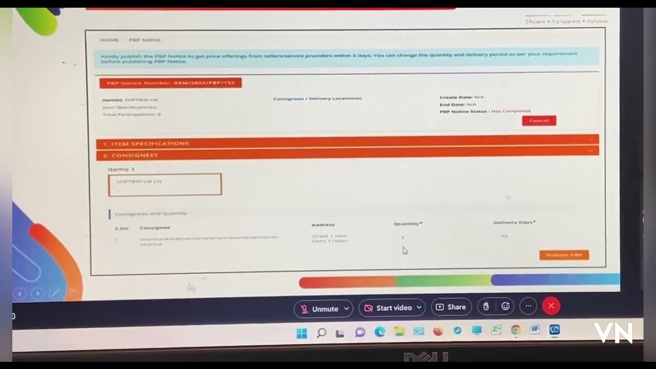 Push button procurement [PBP] Gem information YouTube