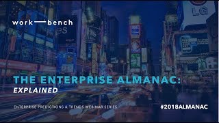 The Enterprise Almanac Explained: Webinar