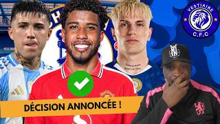 🚨 SANTOS À MAN UTD ! Garnacho vendu ? Xhaka bloqué et Enzo Fernández doute à Chelsea !