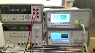 How to add an Offset to an Agilent 33502A Voltage Amplifier for Function Generators Profile