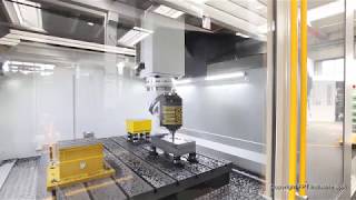 FPT Industrie SpA DINOX 220 IAT - Mould Steel plunge machining - fptfastmill clamping system