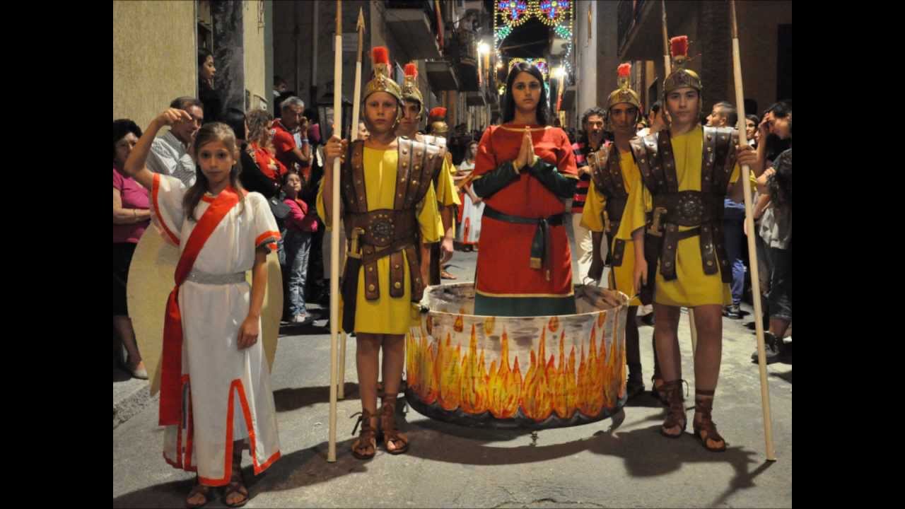 Festa di Santa Fortunata 2012 YouTube
