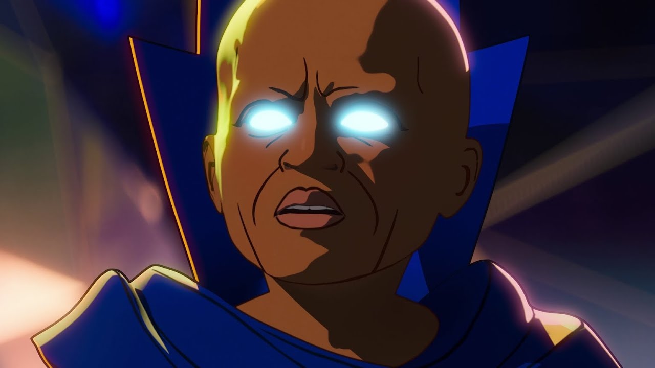 The Watcher says "What the hell is this?"