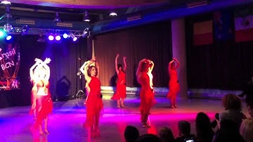 DansaBrasil 2012 Lady´s style fusion LambaZouk/Flamenco-ZoukLambada BCN