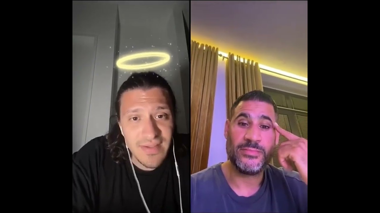 ÜLMEN und Yasser Abou Chaker VOLL VERSION TIKTOK LIVESTREAM