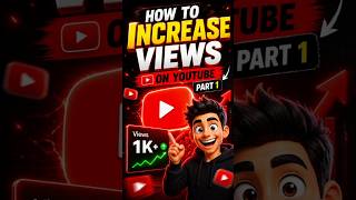 How To Increase Views on YouTube Shorts 🔥 (2026 Algorithm Strategy) | Part 1