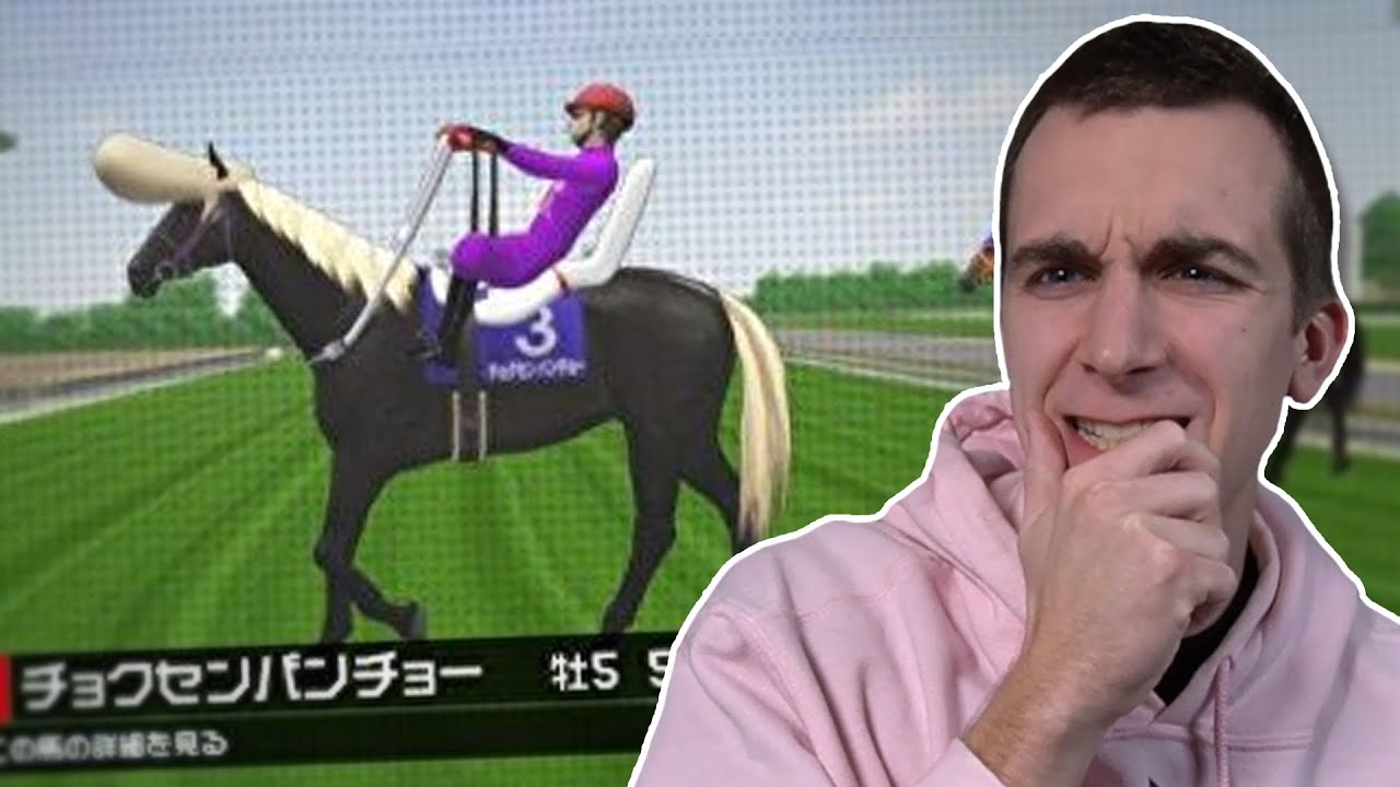 Japanese Virtual Racing The WORST Japanese Virtual Horse Racing Game is AMAZING | ft Therm ...
