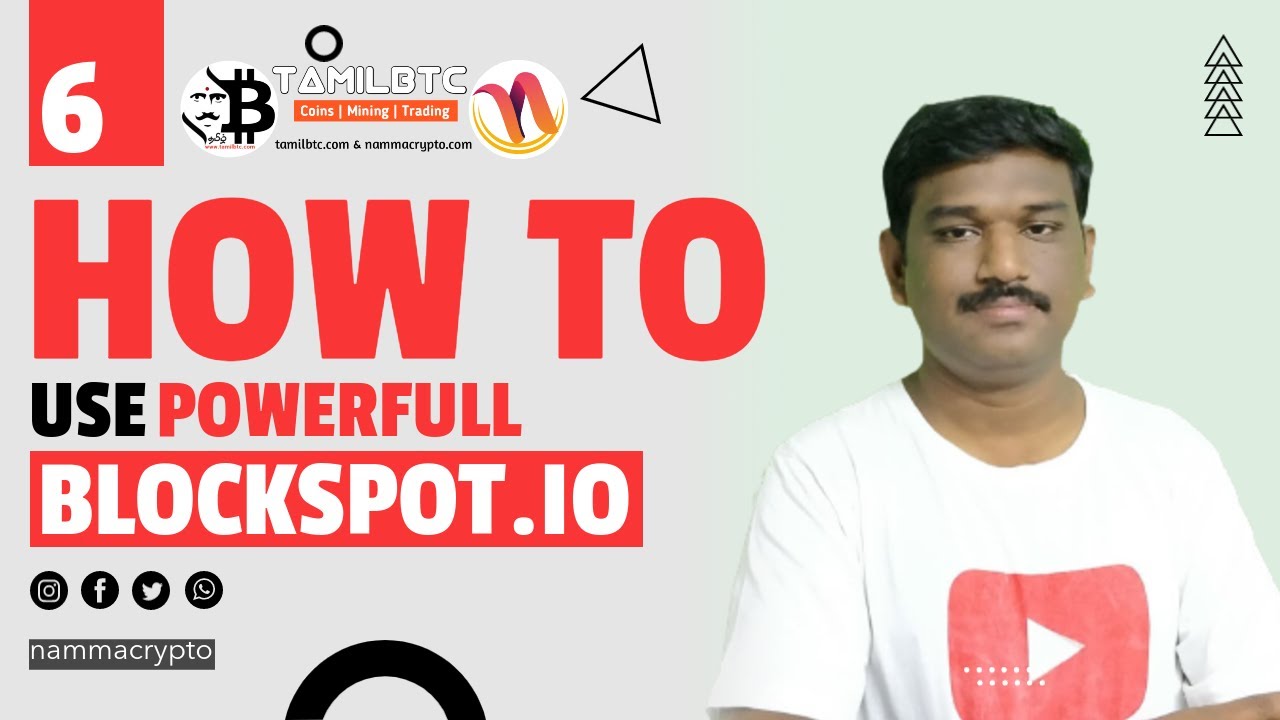 Blockspot-Useful CryptoSites | NammaCrypto | TamilBTC