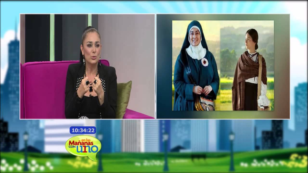 Linda Lucía Callejas y su experiencia en Laura, la santa colombiana