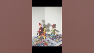 tượng mini cảm hứng Múa rối nước, văn hoá Việt Nam #ocbongtaiartist #handmade #art #clay