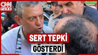 İzmit'te Özgür Özel Gerilimi! Vatandaşa Tepki Gösterdi, O Anlar Kameraya Yansıdı 