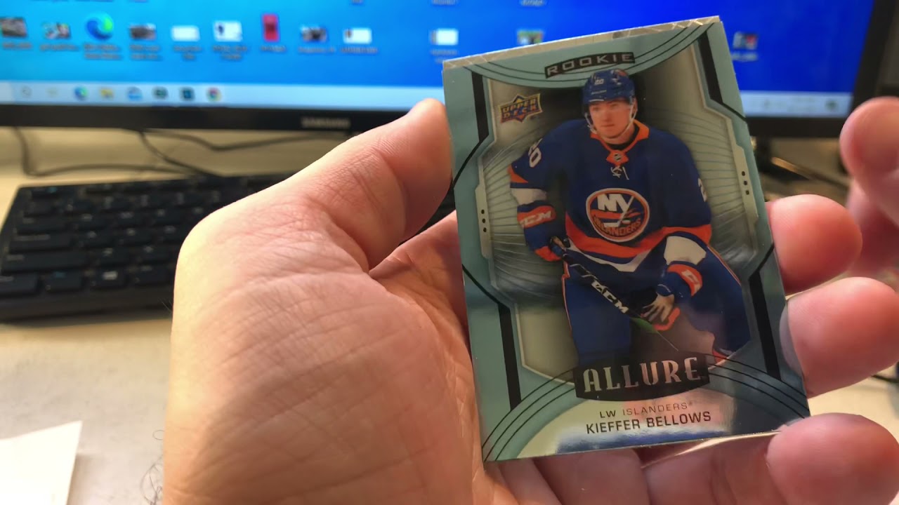 NHL 2021 ALLURE BLASTER Short Prints, Inserts