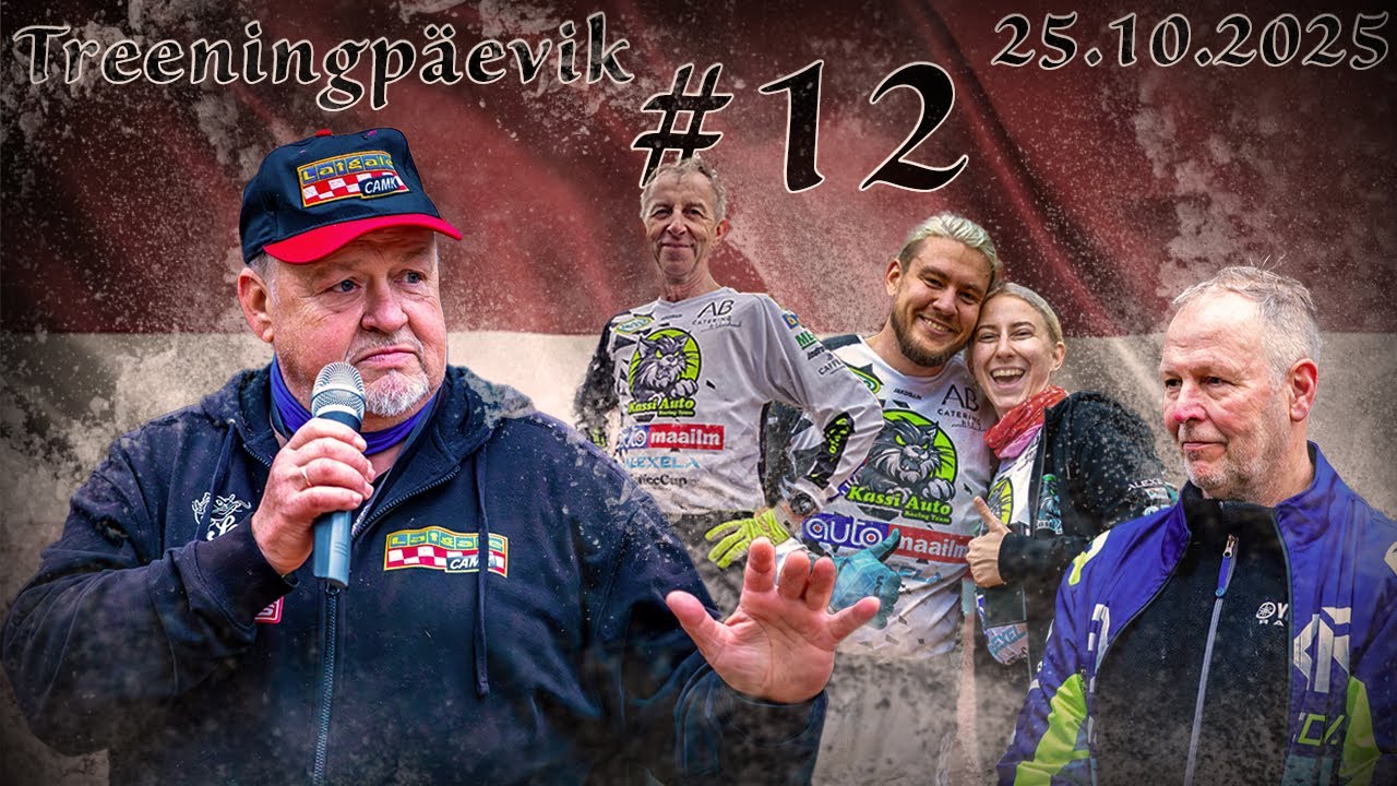 Smiltene - Treeningpäevik #12