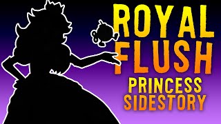 Royal Flush - Princess Sidestory V1.01 - Smb3 Romhack Gameplay