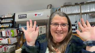 FLOSSTUBE #175: The Northwoods Stitcher- Craft room areas, show offs and some tools to consider.