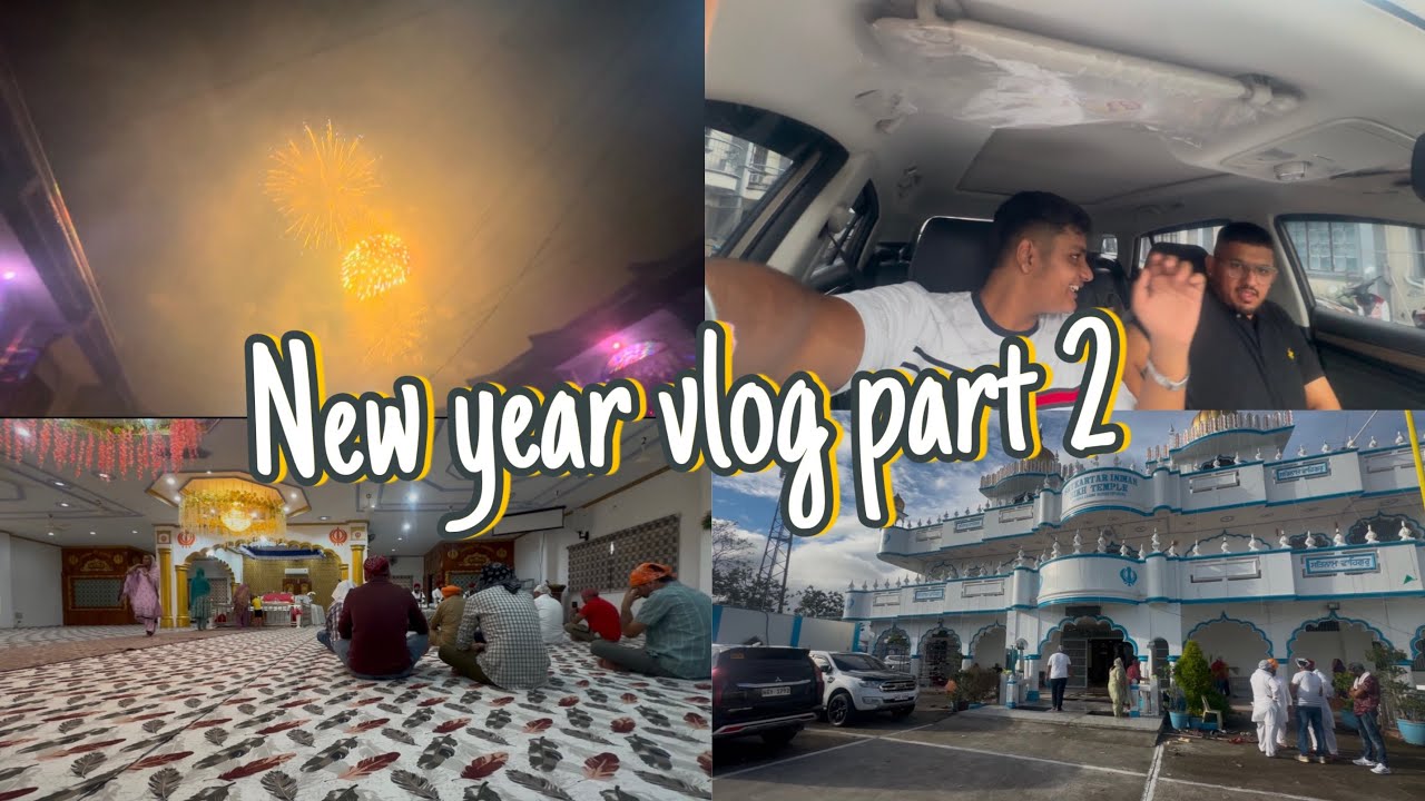 New year vlog Part 2 - YouTube