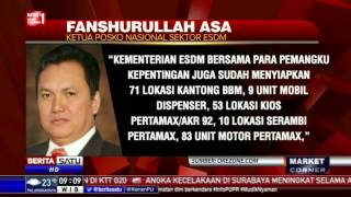 Posko Nasional ESDM Amankan Stok BBM dan LPG