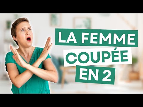 The "Woman Cut in Two" Syndrome: How to Break Free