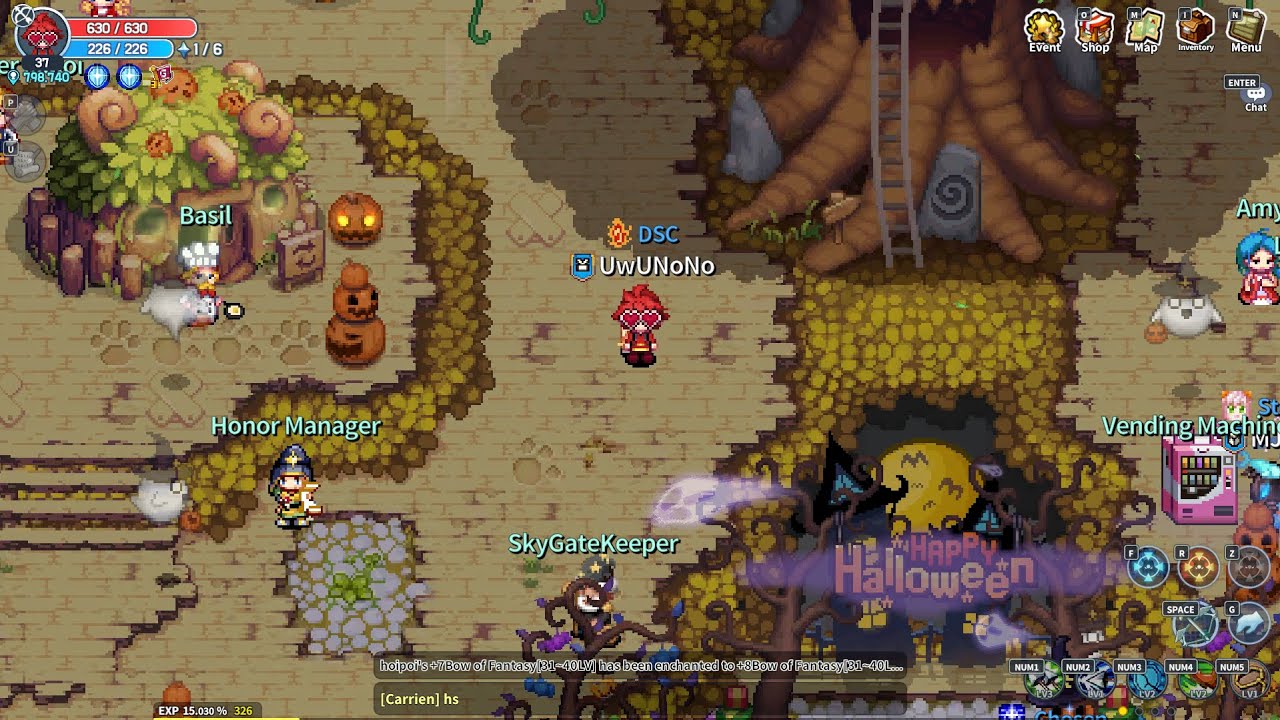 TWOM IMO Ganesha: UwUNoNo - Training 40