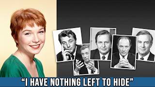 At 91, Shirley MacLaine Finally Reveals the Men Who Taught Her What Love Really Is!