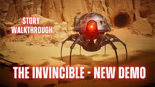 The Invincible - New Demo - Full Story Walkthrough - No Commentary | Steam Next Fest