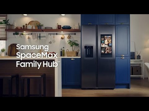 Samsung SpaceMax Family Hub™ | It's more than a fridge - Samsung SpaceMax Family Hub™ | It's more than a fridge