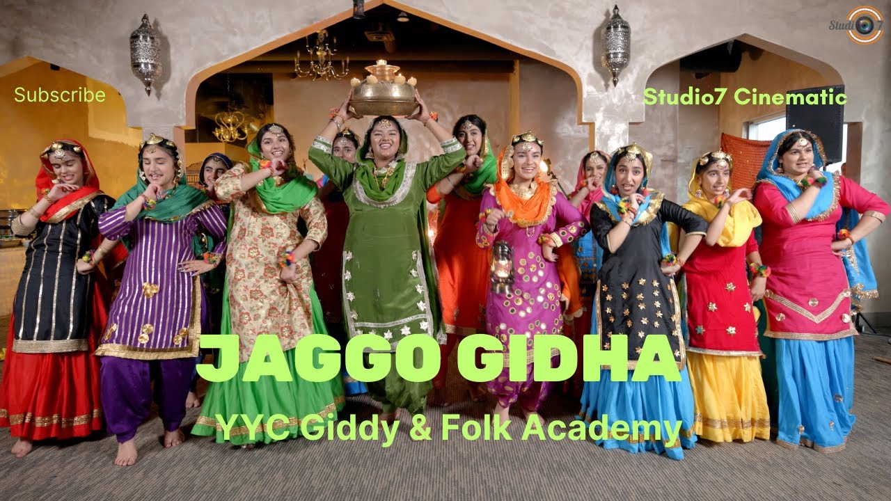 YYC Gidha and Folk Academy New Gidha and Boliyan Best Gidha Best Punjabi Boliyan studio7 Calgary