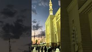 Dusk On Nabawi Mosque