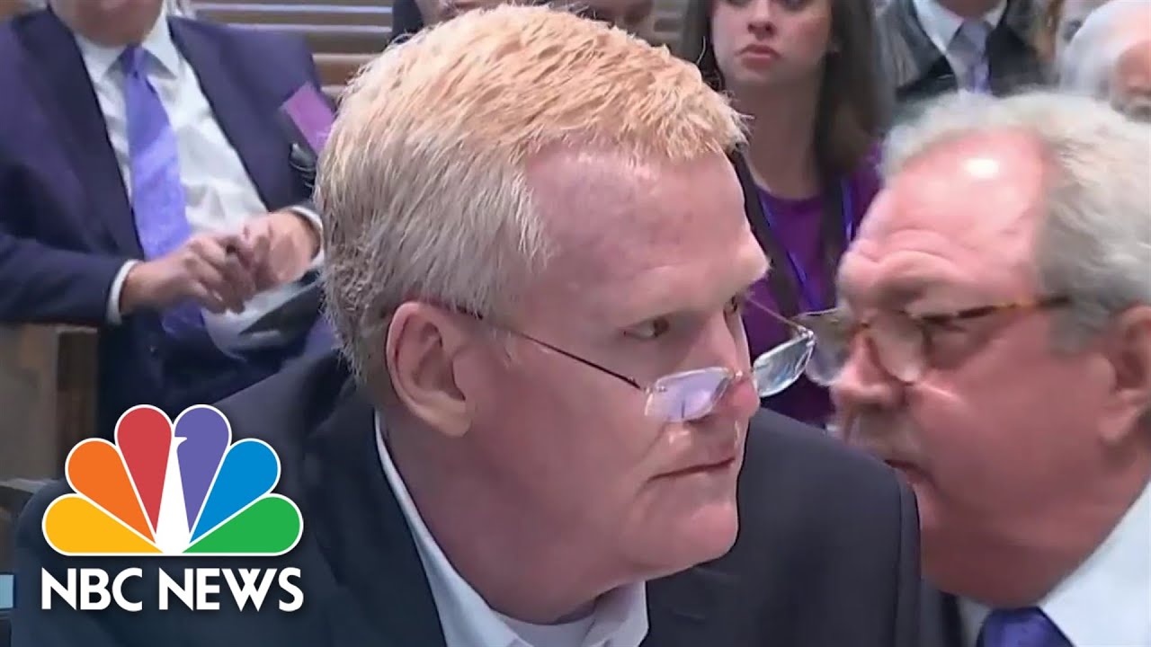 Police officers testify in Alex Murdaugh murder trial