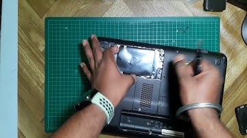 HP COMPAQ PRESARIO CQ40 SSD & RAM UPGRADE