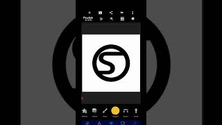S T logo design S T latter logo Logo design with mobile phone pixellab logo design
