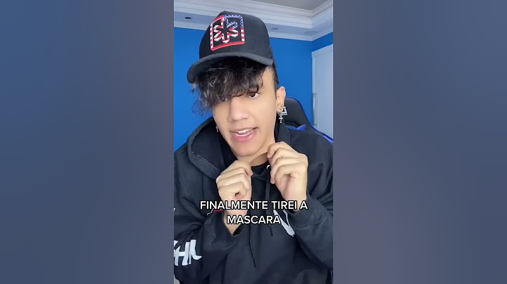 Revelei meu verdadeiro rosto…