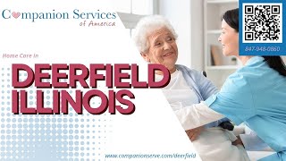 Home Care In Deerfield, Il, By Companion Services Of America