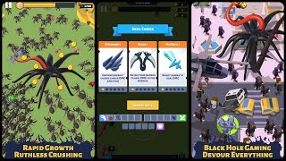 Crazy Alien.io Mobile Gameplay Android screenshot 5