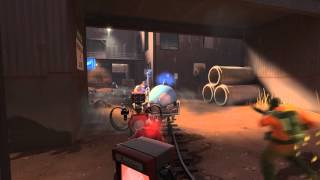 Steamrolling Sentries - Team Fortress 2 Replay