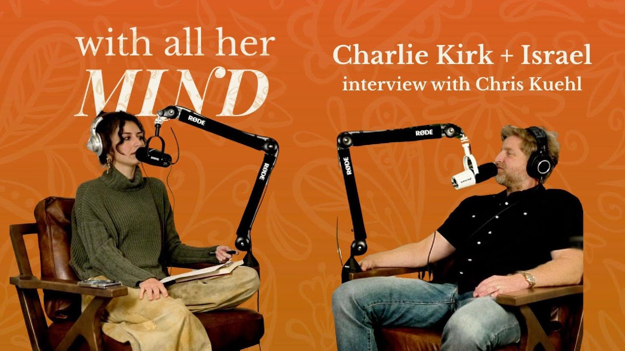 Unmasking the Truth: Candace Owens, Tucker Carlson & the Future of Israel | With All Her Mind Ep. 3