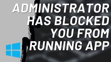 How To Fix The Error 