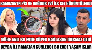 Müge Anli Ramazan İle Ceydanin Kaldiklari Ev İlk Kez Görüntülendi̇ Ai̇lesi̇ Yikildi Şok Anlar