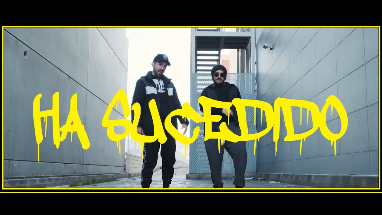 HA SUCEDIDO - OSKARKLAP X GANJAH GASPI MAN //(OFFICIAL MUSIC VIDEO) 4K 2021