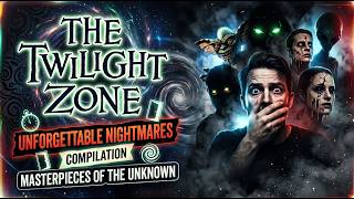 THE TWILIGHT ZONE | UNFORGETTABLE NIGHTMARES COMPILATION | MASTERPIECES OF THE UNKNOWN
