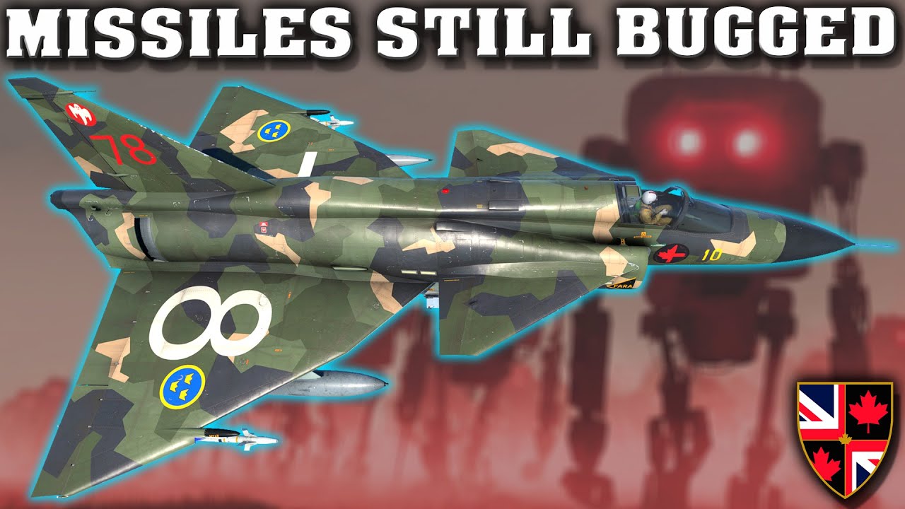 War Thunder: Missiles STILL BROKEN & 5000 Players BANNED!