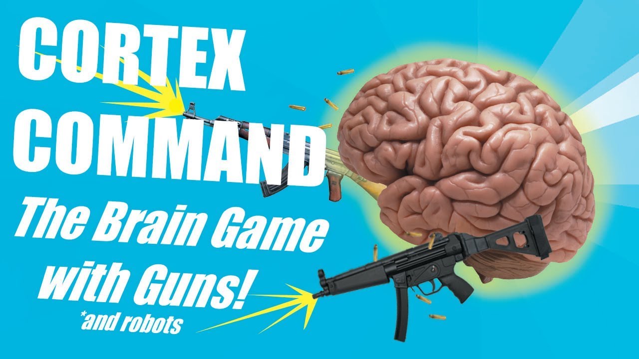 CORTEX COMMAND - The Brain Game with Guns