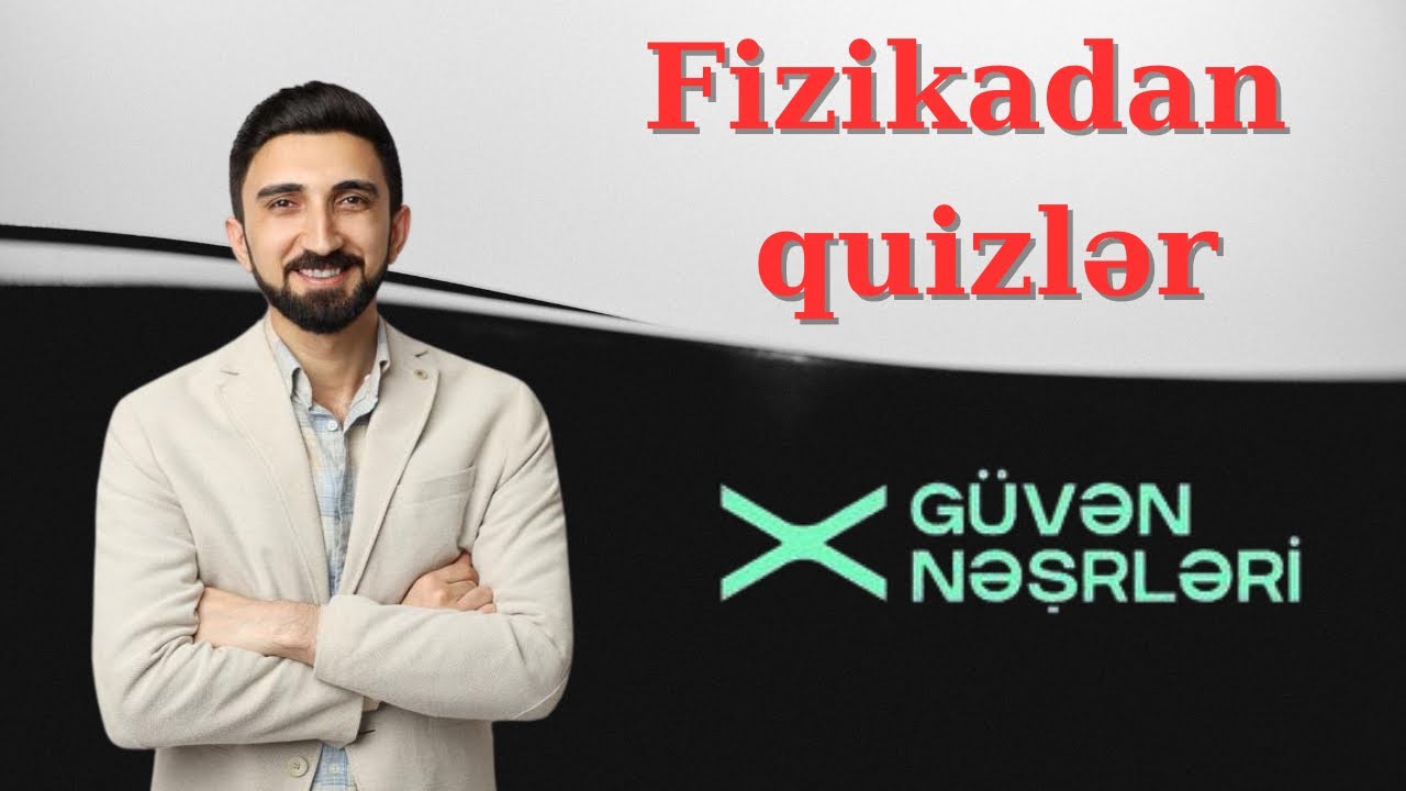 MKN və ideal qaz qanunlarına aid güvən quizinin izahı. Fizikadan mövzun sınağı. #güvən🔺Sınaq qrupu⬇️
