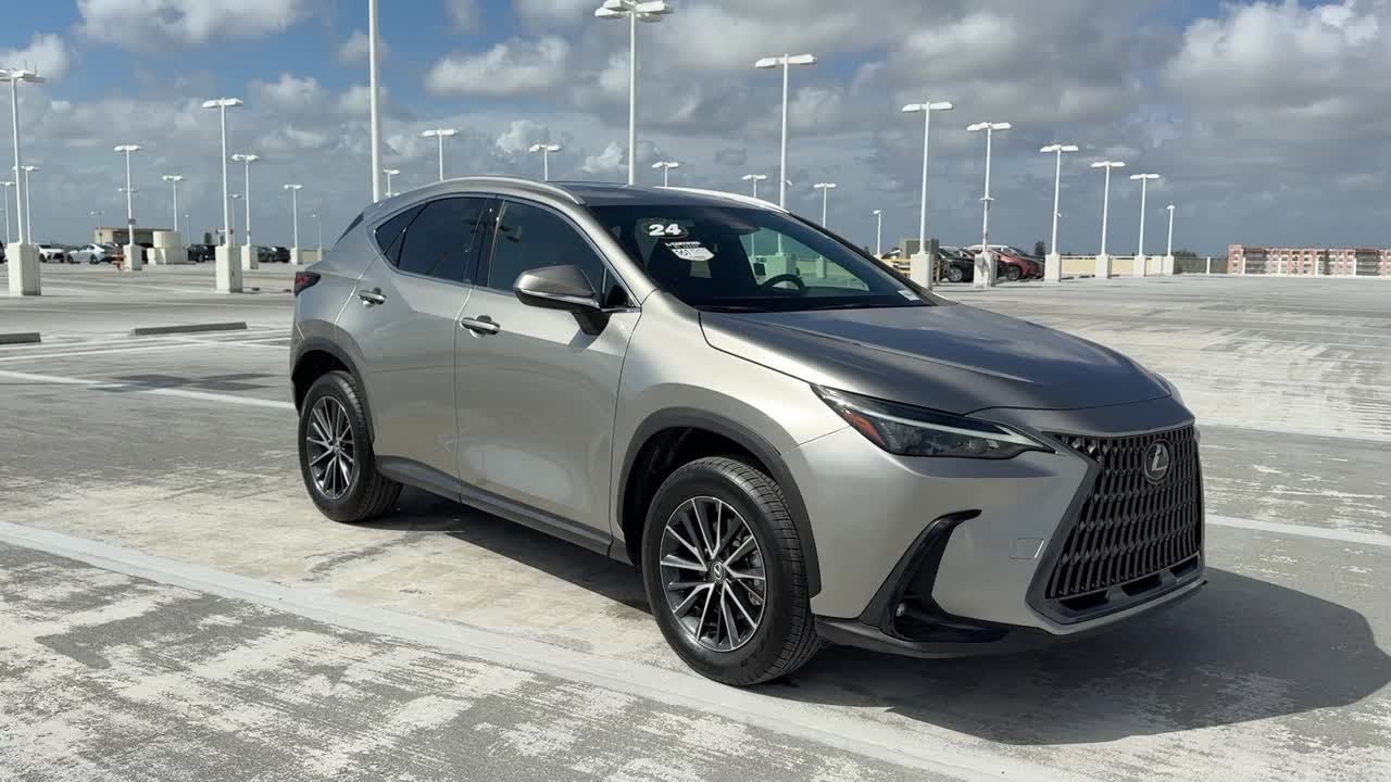 2024 Lexus NX 250 Base FL North Miami, Fort Lauderdale, Hollywood, Aventura, North Miami Beach
