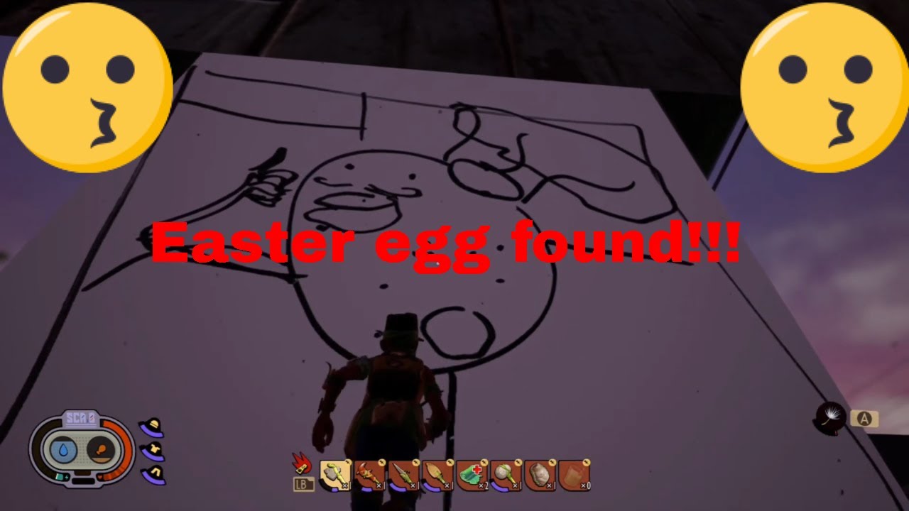 Grounded   Easter egg secret